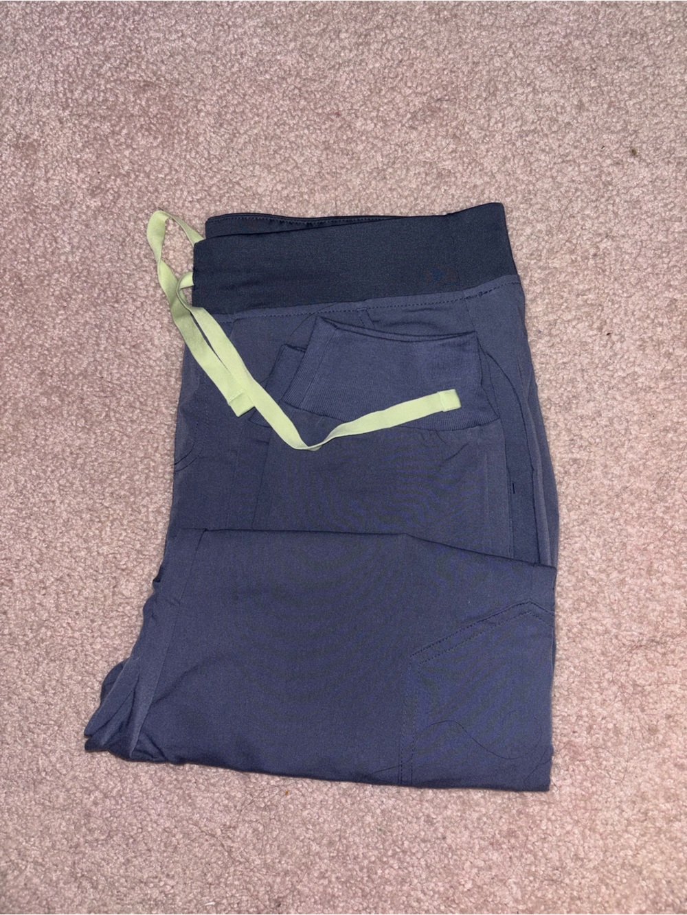 FIGS gray jogger scrub pants High